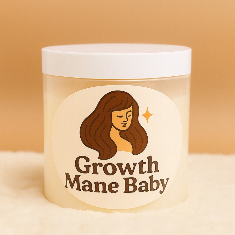 Growth Mane Baby Hair Product